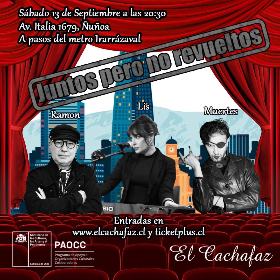 Show Stand Up - sábado 13 de Septiembre 20:30 hrs