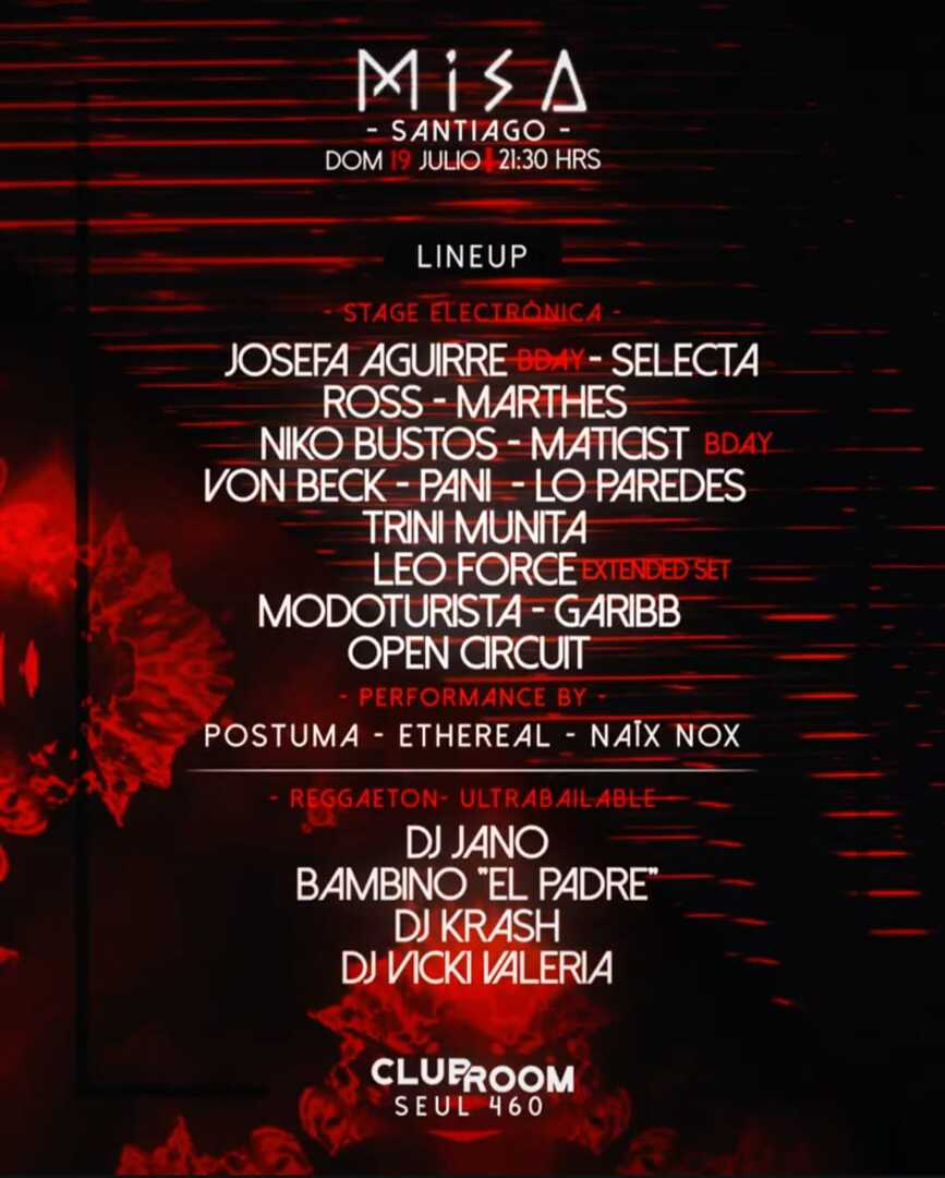 Misa Santiago @Domingo 19 Julio