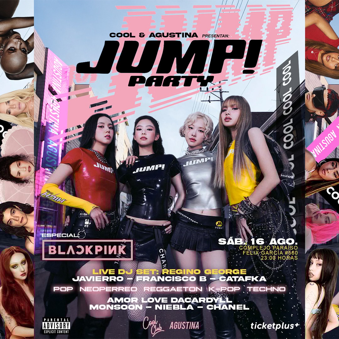 JUMP PARTY Presentado por: COOL CLUB & AGUSTINA