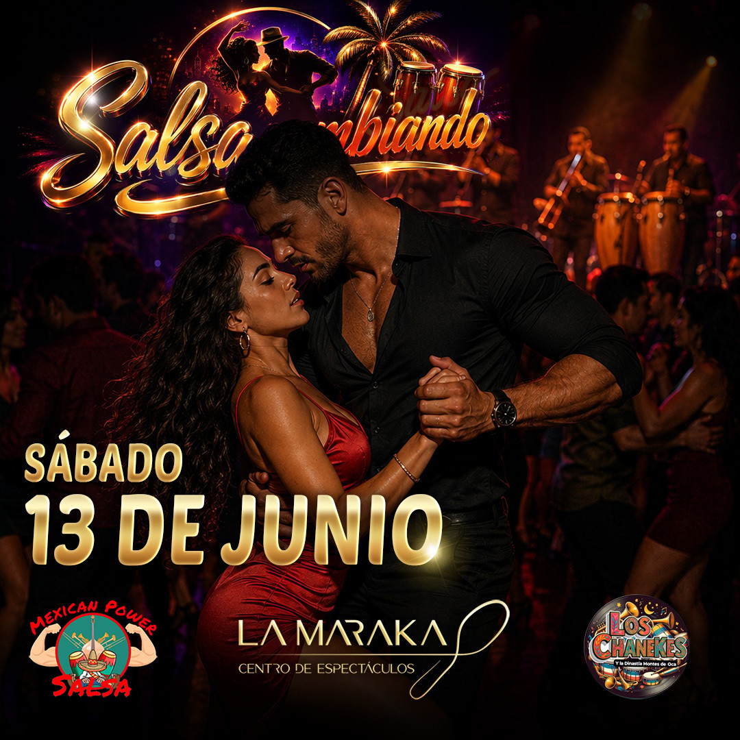 Salsacumbiando 13 de junio