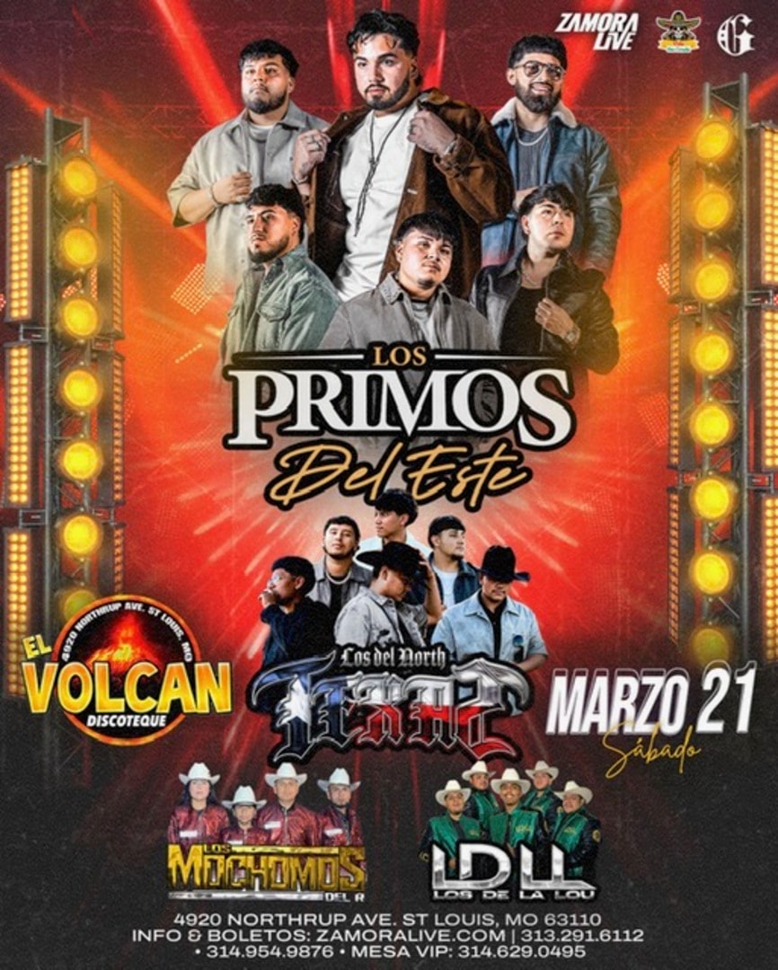 Los Primos del Norte-Los Del North Texas-Los Mochomos del R-LSLL Los De La Lou