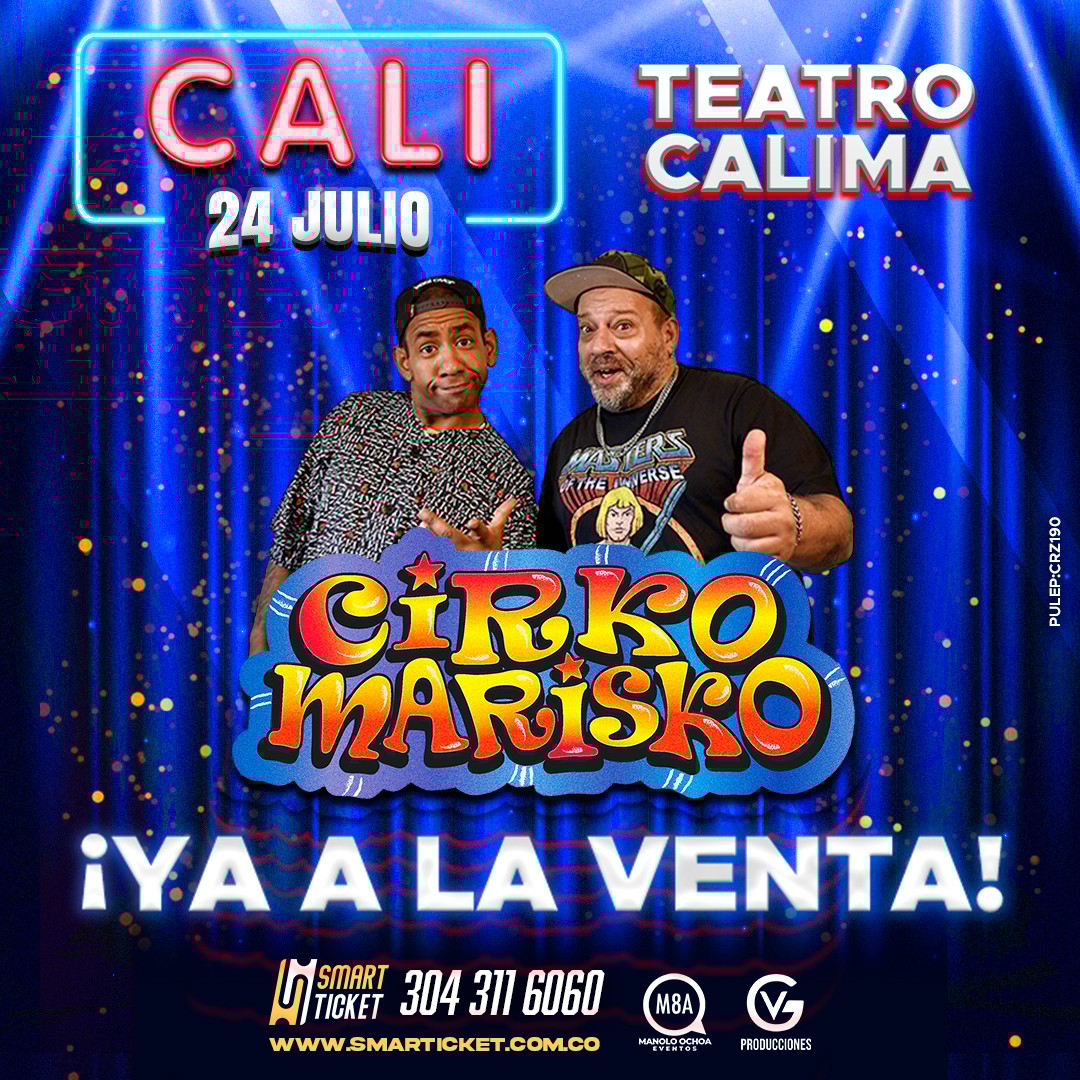 CIRKO MARISKO CALI