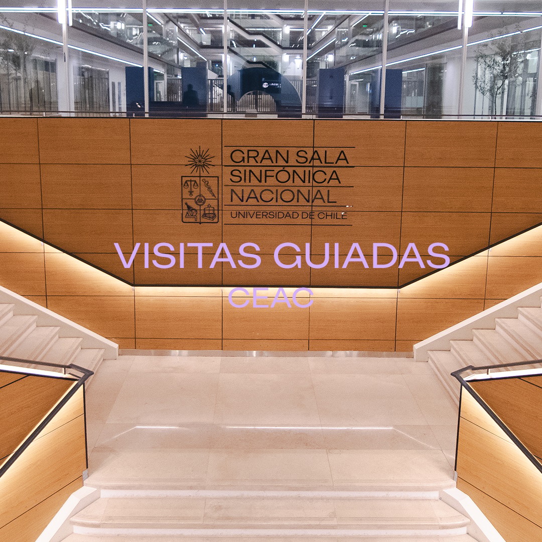 Visitas guiadas / Gran Sala Sinfónica Nacional / Complejo Universitario Vm20