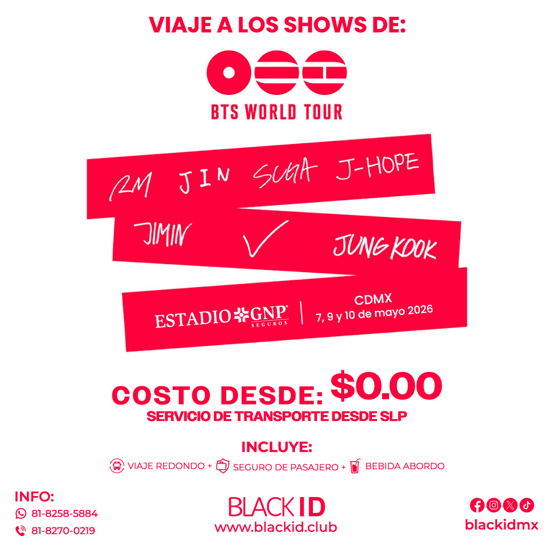 Viaje al show de BTS en CDMX