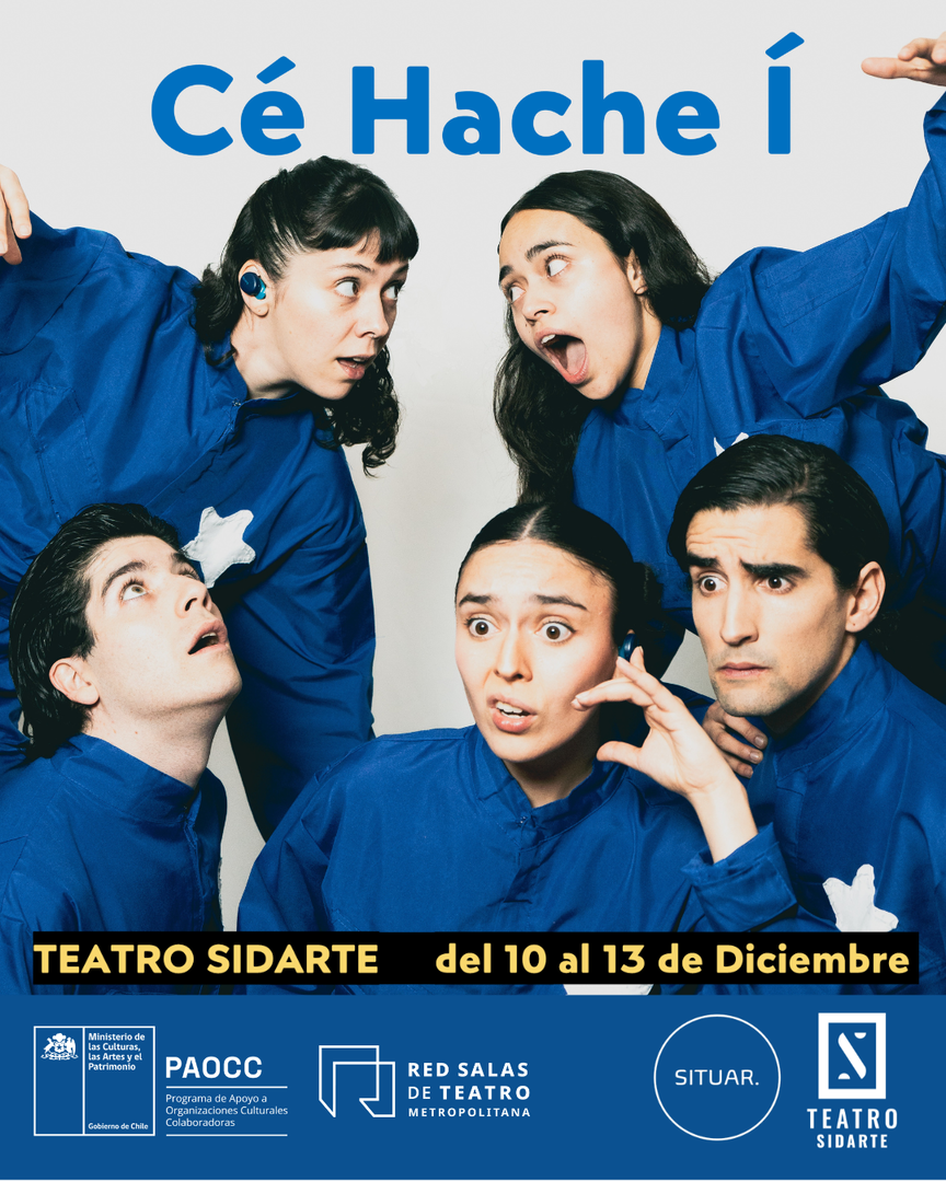 Cé Hache í - Cía. SITUAR