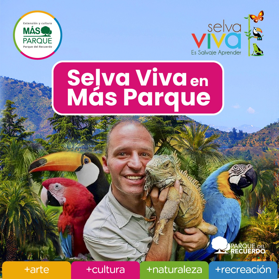 Selva Viva con Alfredo Ugarte en Más Parque