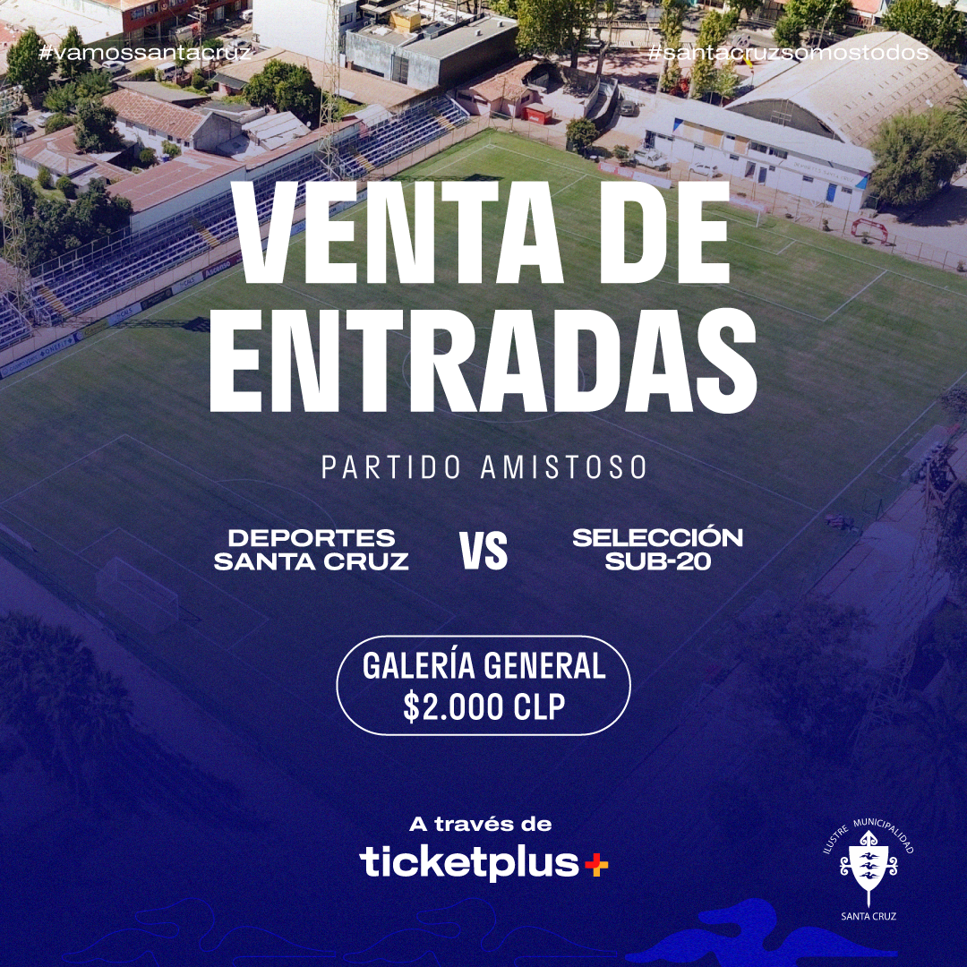 Deportes Santa Cruz vs Sub-20  / AMISTOSO