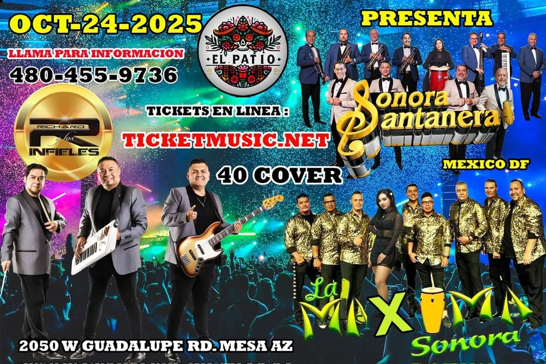 Sonora Santanera-La Maxima Sonora-Richard y Los Infieles-El Patio