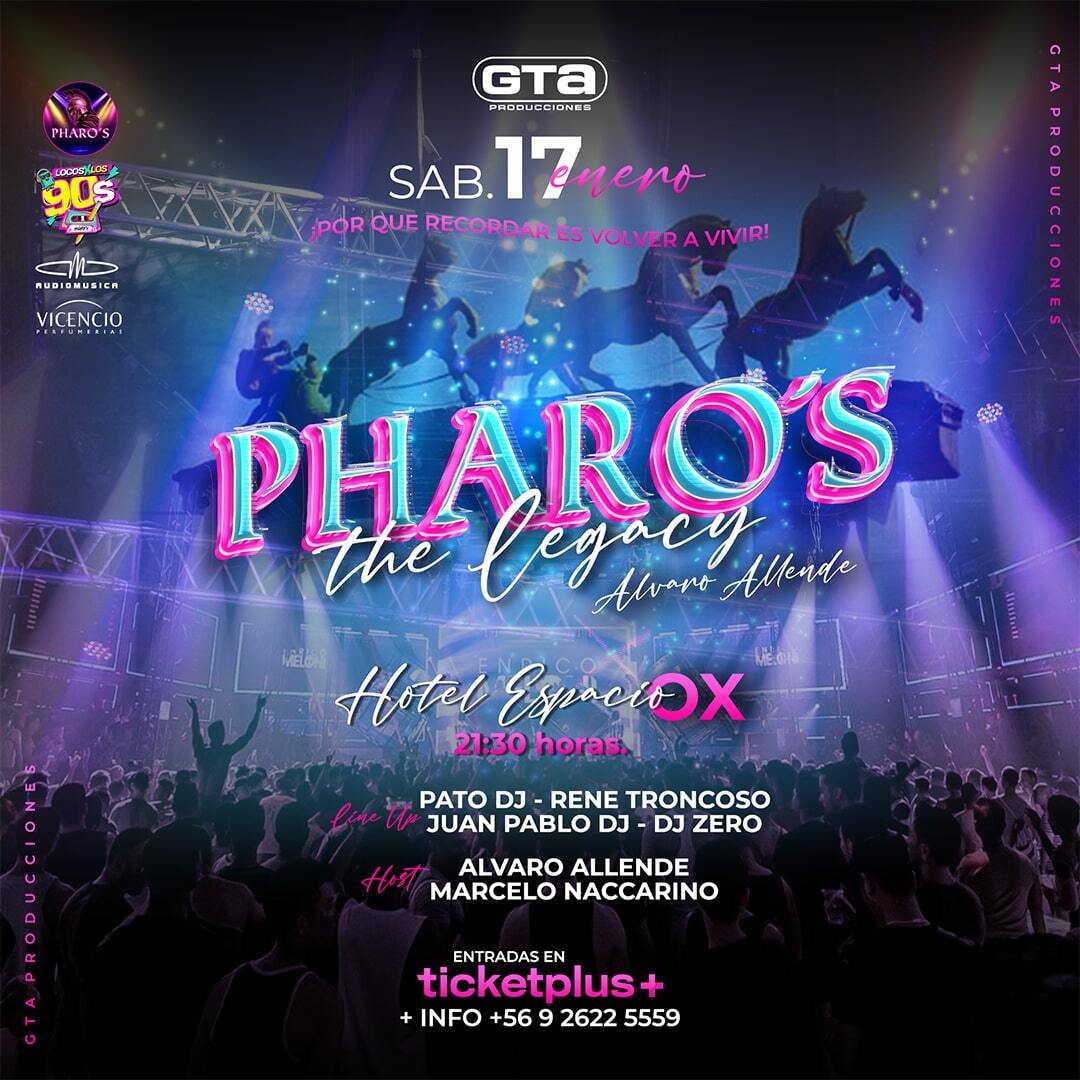 Pharo's the Legacy  Homenaje Alvaro Allende