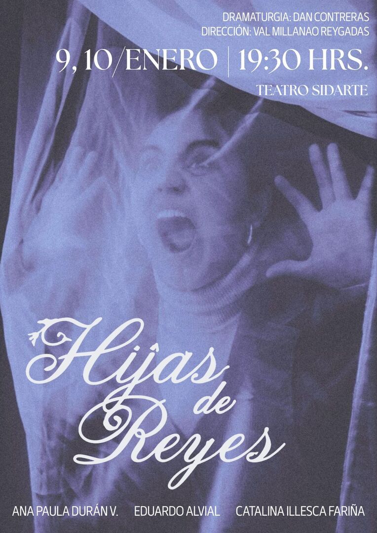 HIJAS DE REYES - COLECTIVO RIZOMA 