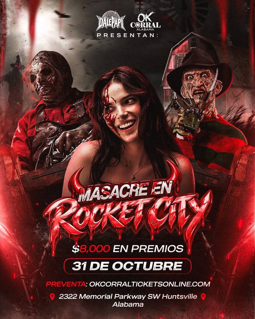 Masacre en Rocketcity