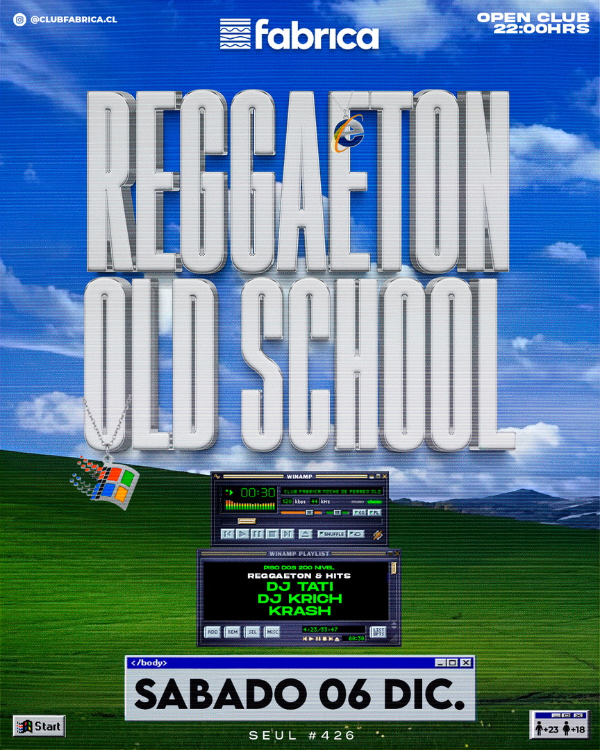 Club Fabrica Presenta @ Sábado 06 Diciembre