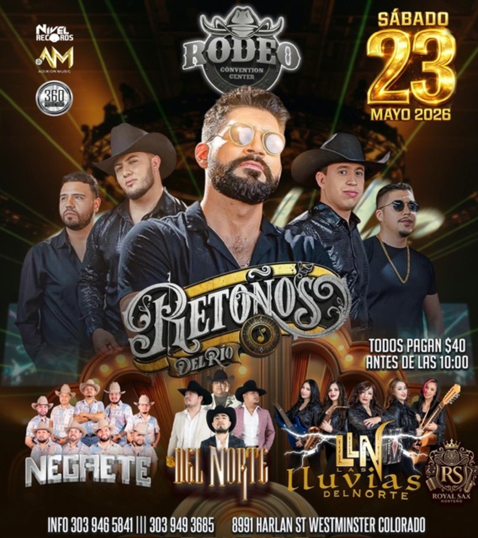 Retonos de Rio-Negrete-Los Del Norte-Las Lluvias del Norte-Rodeo