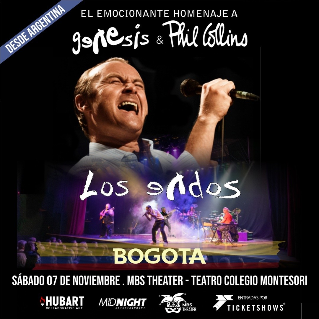 HOMENAJE A GENESIS Y PHIL COLLINS