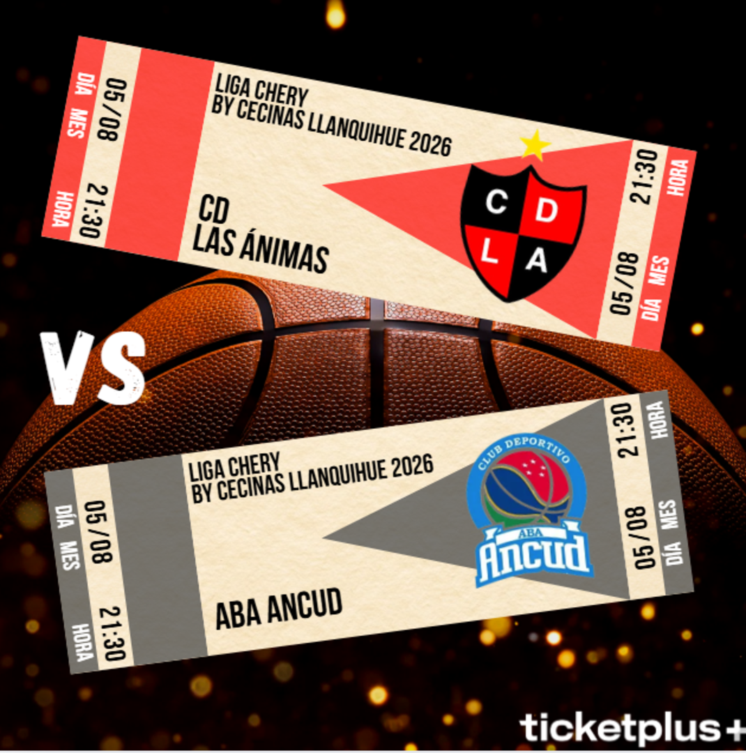 CD Las Animas vs ABA Ancud - LNB - Liga Chery de Clasura by Cecinas Llanquihue 2026