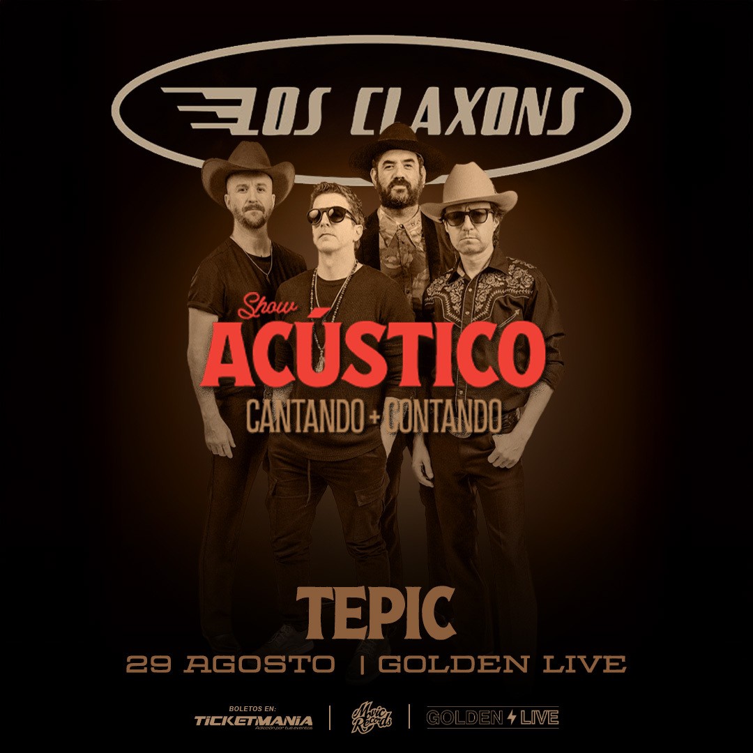 Los Claxons en Tepic