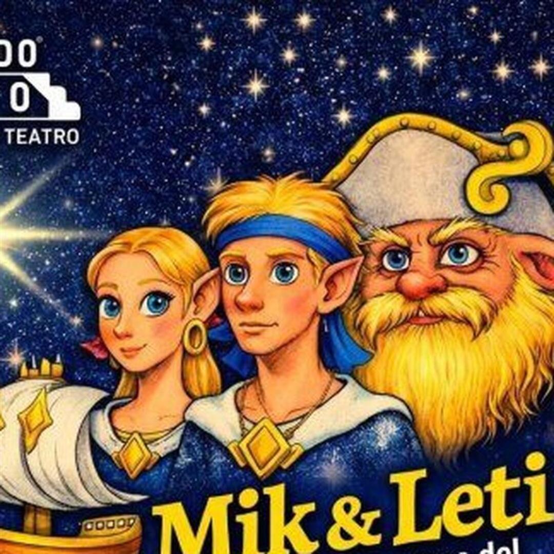 "Mik y Leti" Los aventureros del Hipocampo Espacial