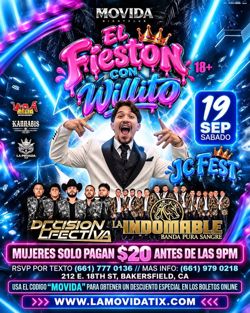 Parrandeando con WIllito-La Indomable Banda Pura Sangre-Desicion Efectiva