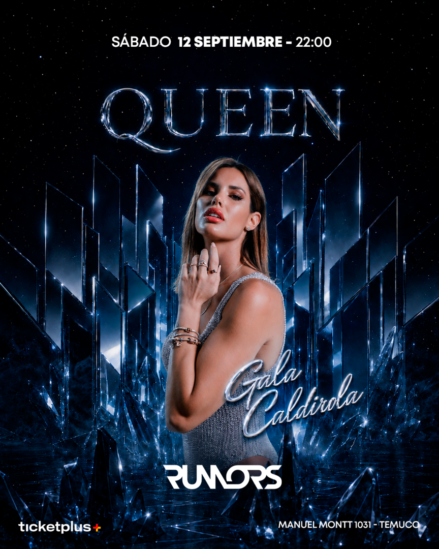 RUMORS - QUEEN - GALA CALDIROLA - 12 DE OCTUBRE - 22:00 - RUMORS