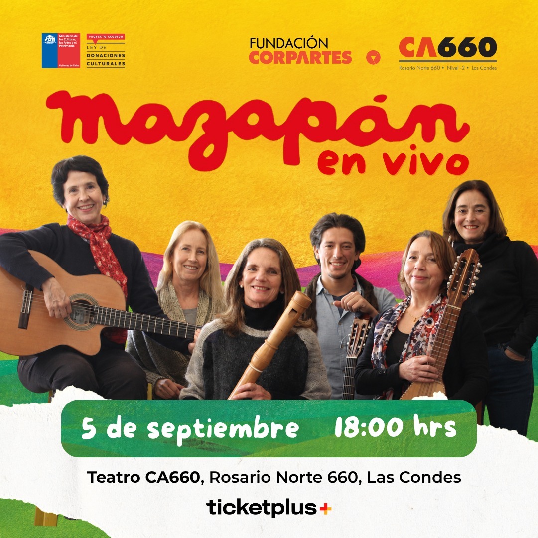 Mazapan | Teatro CA660