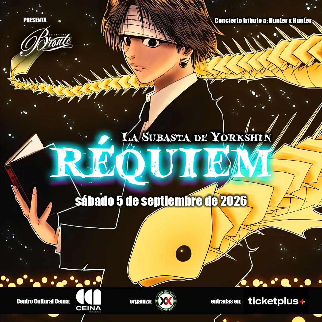 Concierto Sinfónico: La Subasta de Yorkshin- Réquiem (Concierto tributo a Hunter X Hunter)
