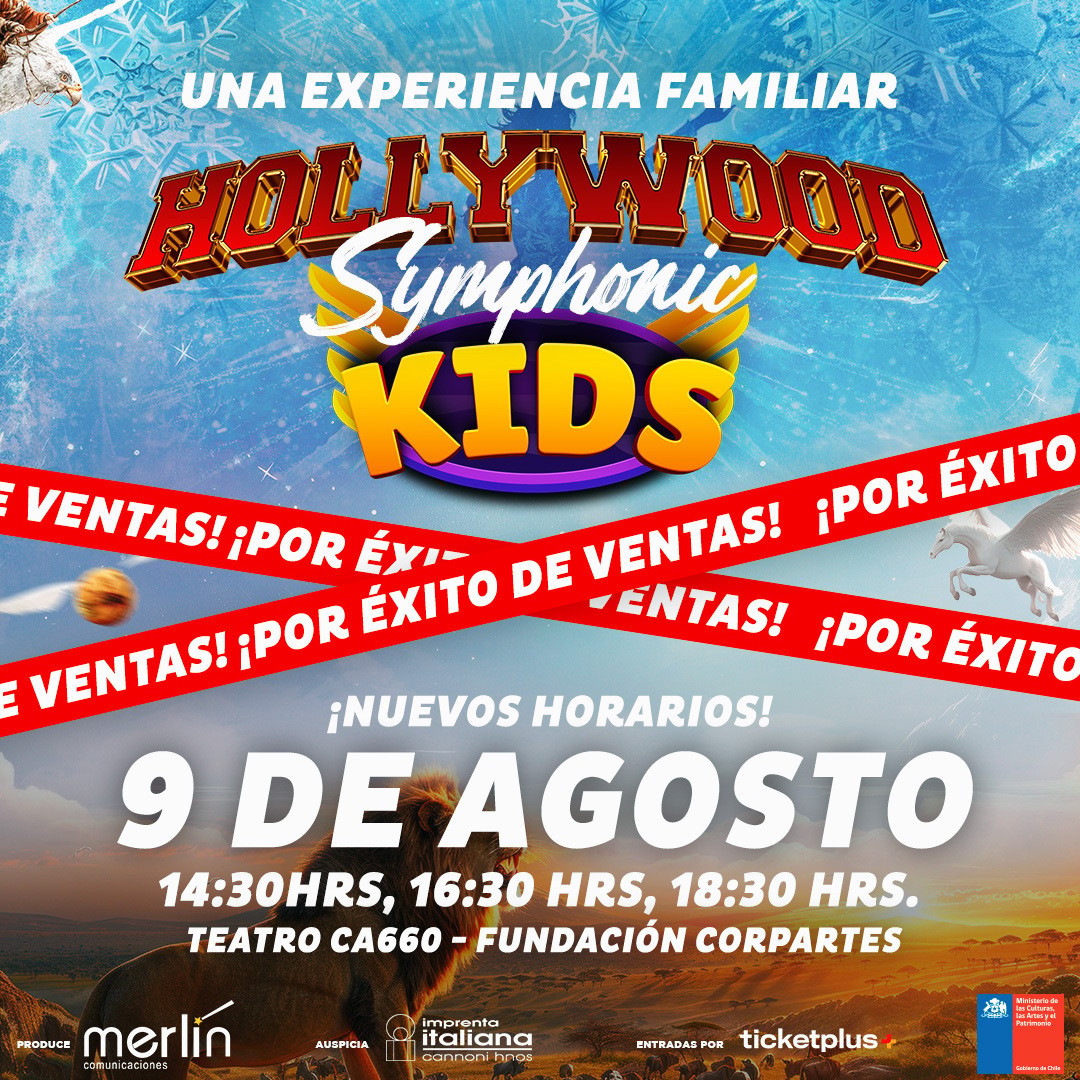 Hollywood Symphonic - KIDS