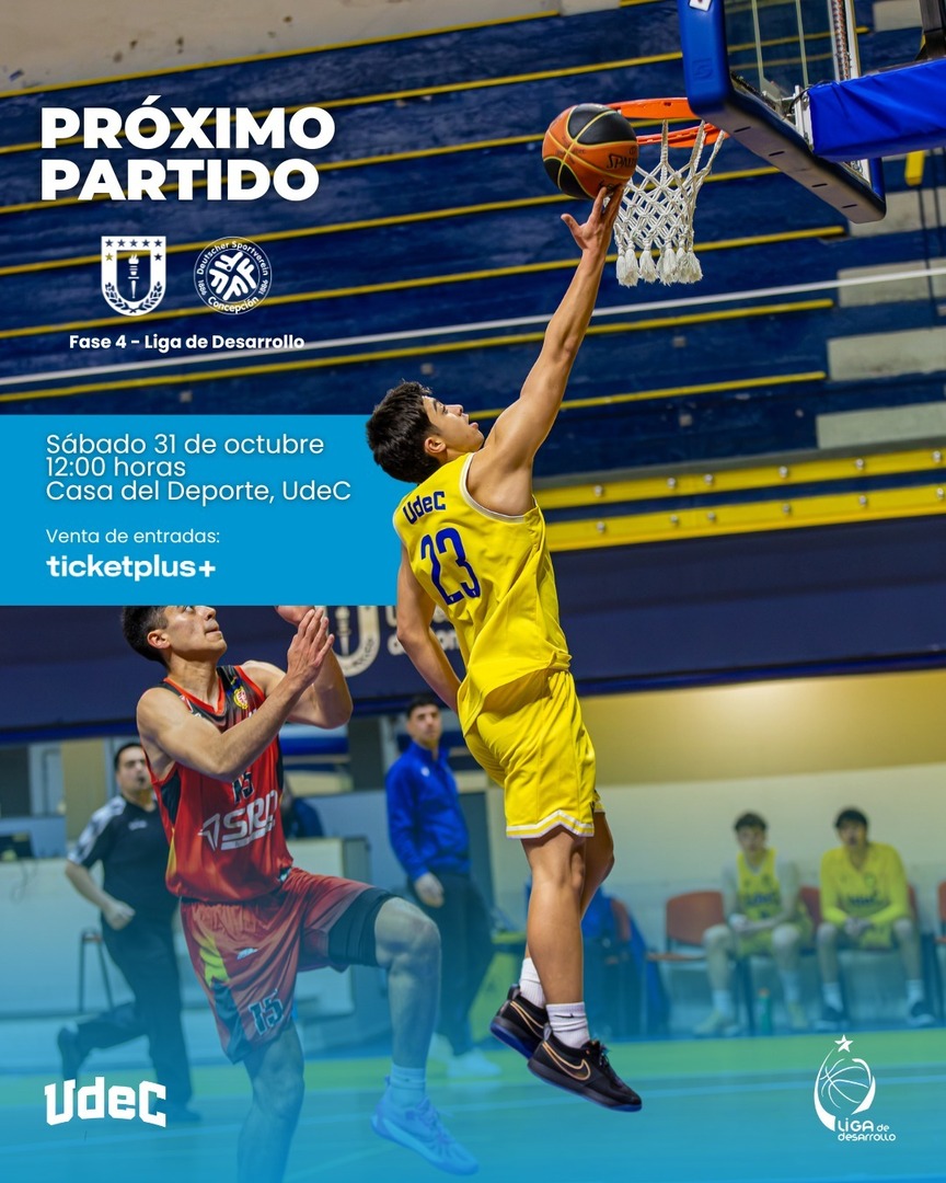 CD UdeC vs CD Alemán   LIGA DESARROLLO 