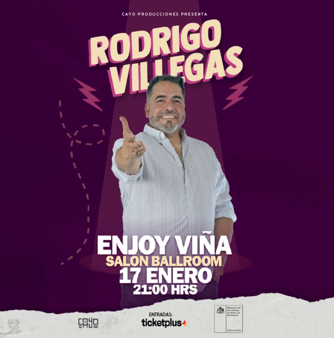 RODRIGO VILLEGAS EN VIÑA DEL MAR