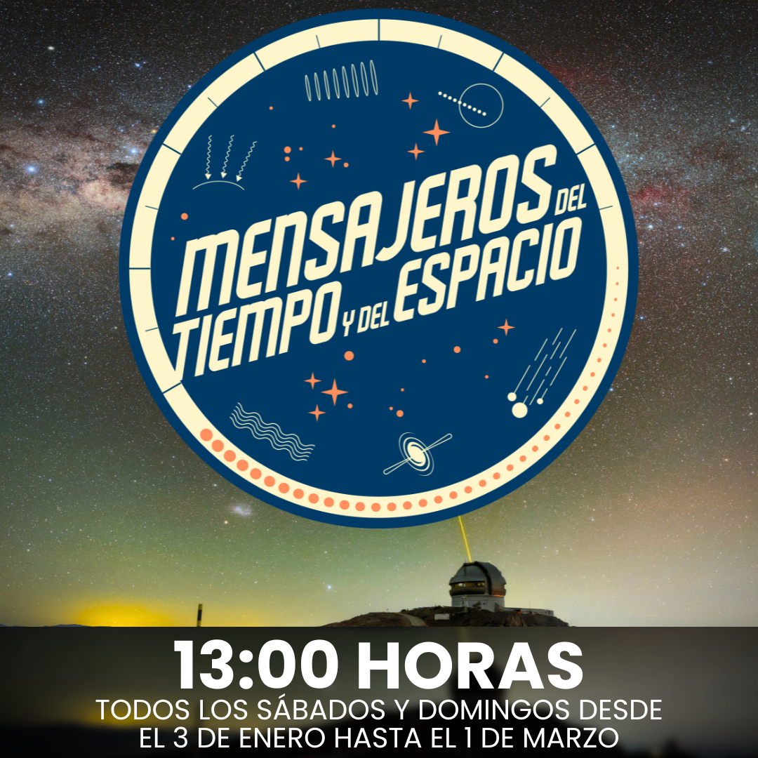 MENSAJEROS DEL TIEMPO Y DEL ESPACIO