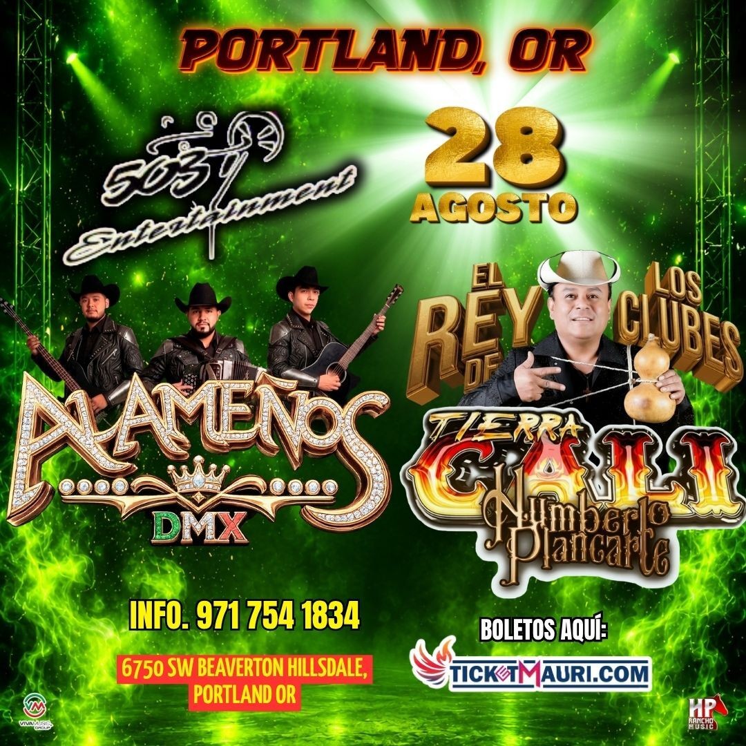 Alameños DMX-Tierra Cali de Humberto Plancarte-503 Entertainment