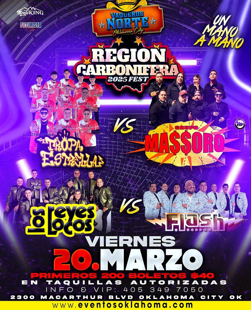 Region Carbonifera Fest 2025