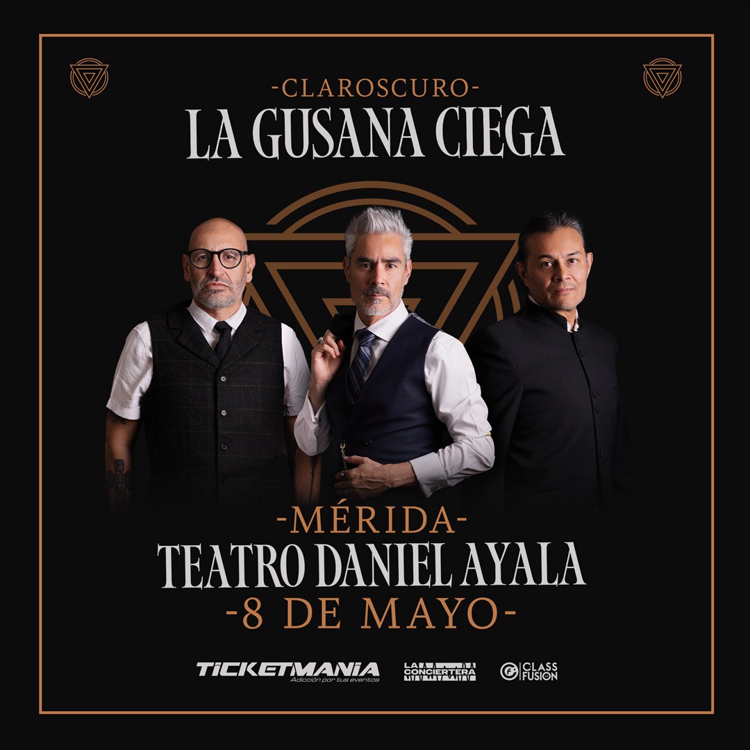 La Gusana Ciega en Mérida