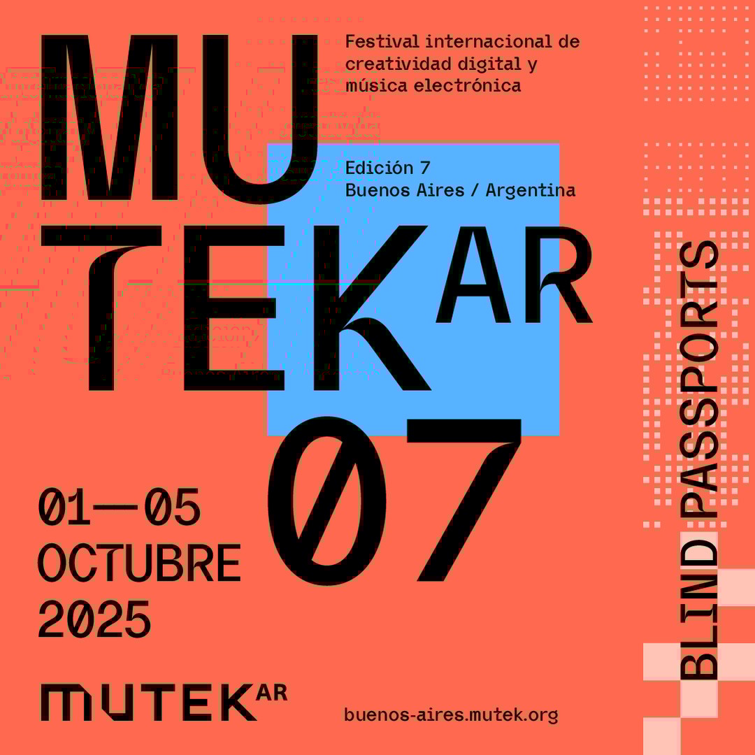 MUTEK.AR / Passport