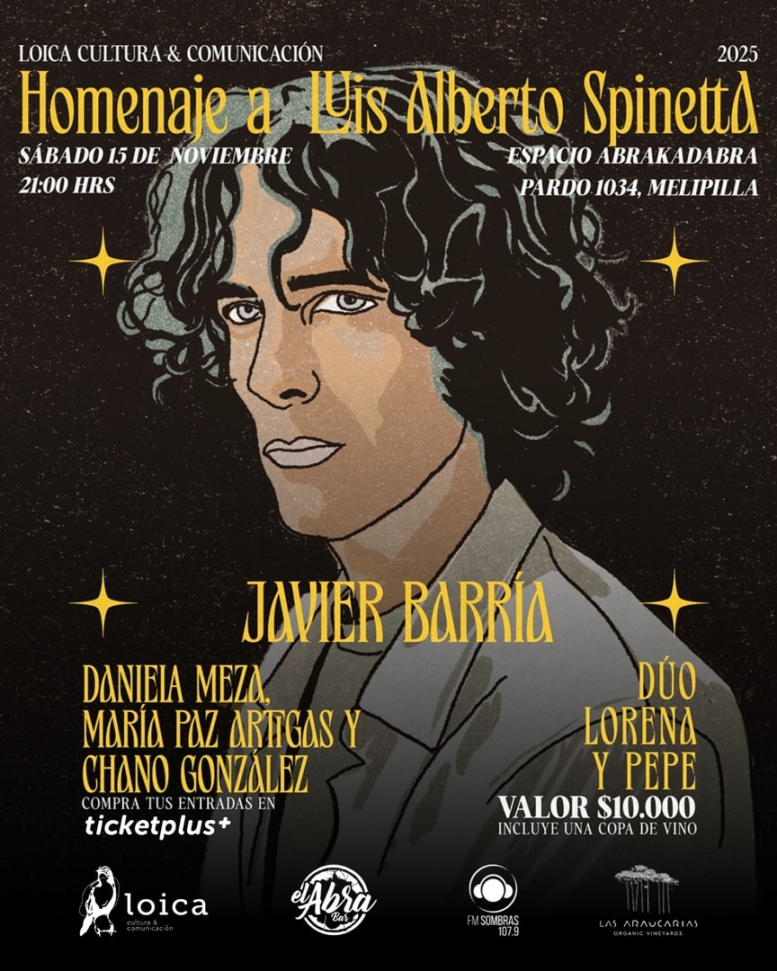 Homenaje a Luis Alberto Spinetta