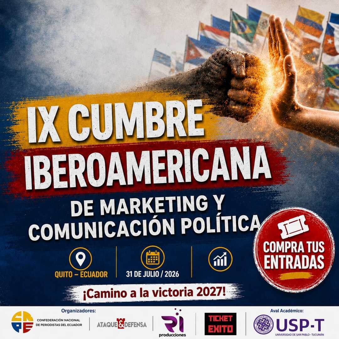 IX Cumbre Iberoamericana de Marketing y Comunicación Política