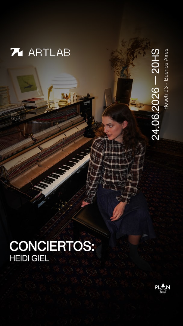 CONCIERTOS: Heidi Giel