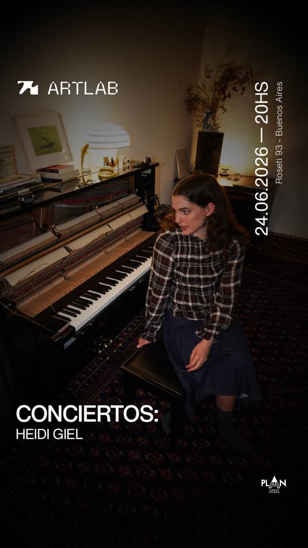 CONCIERTOS: Heidi Giel