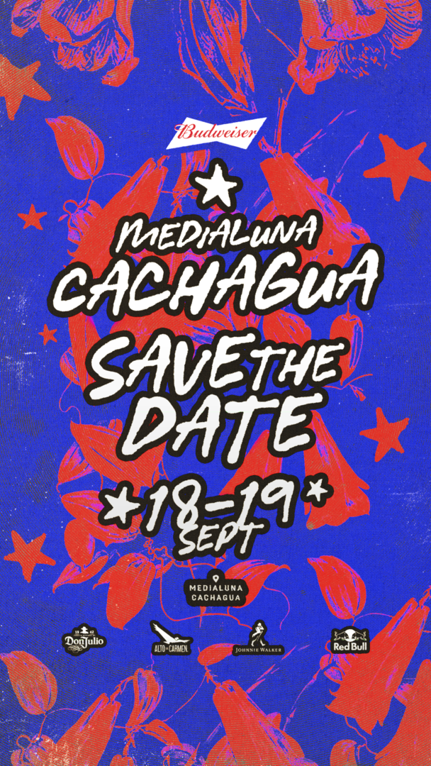 FONDA MEDIALUNA CACHAGUA 18 - 19 DE SEPTIEMBRE