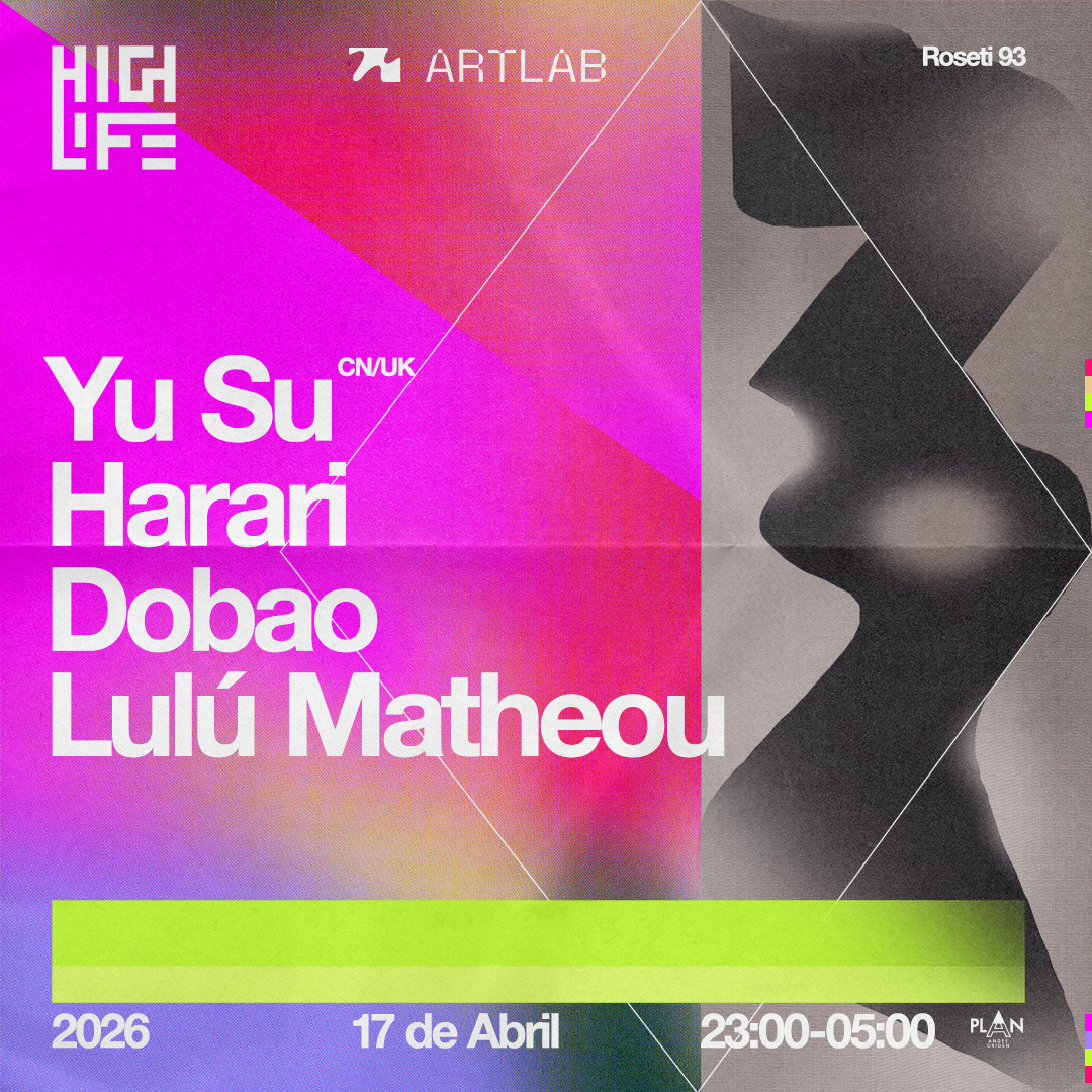 HIGHLIFE presenta: Yu Su (CN/UK)