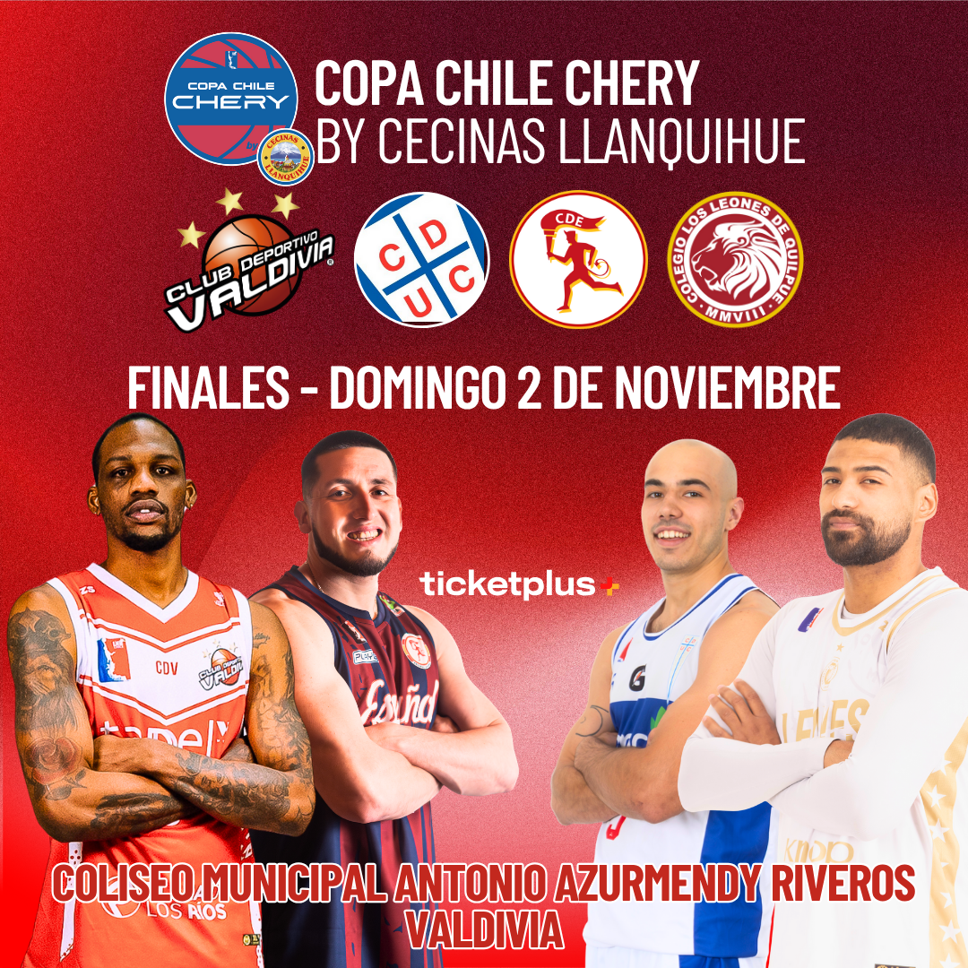 Jornada 2 - Final Cuadrangular Copa Chile CHERY by Cecinas Llanquihue 2025