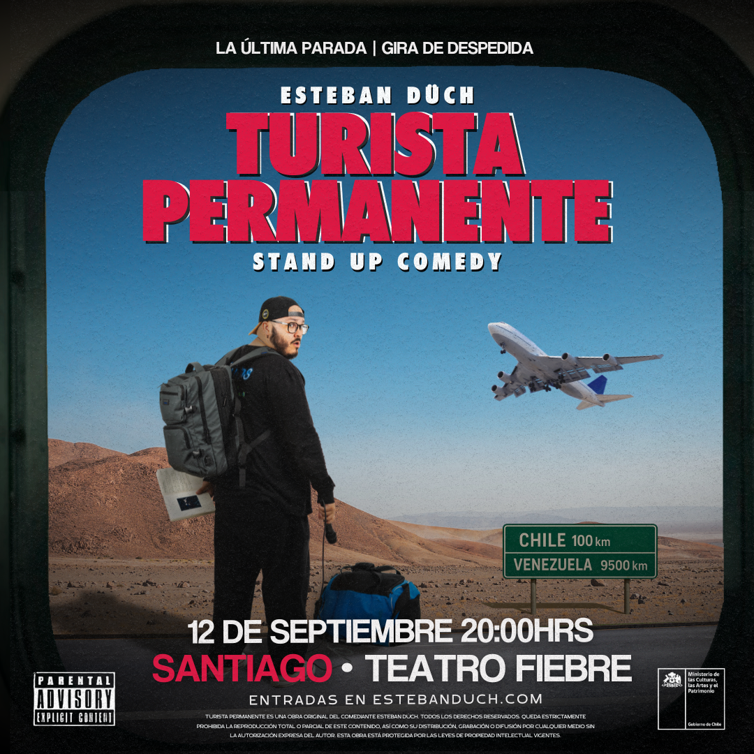 Esteban Duch -  Teatro Fiebre Santiago