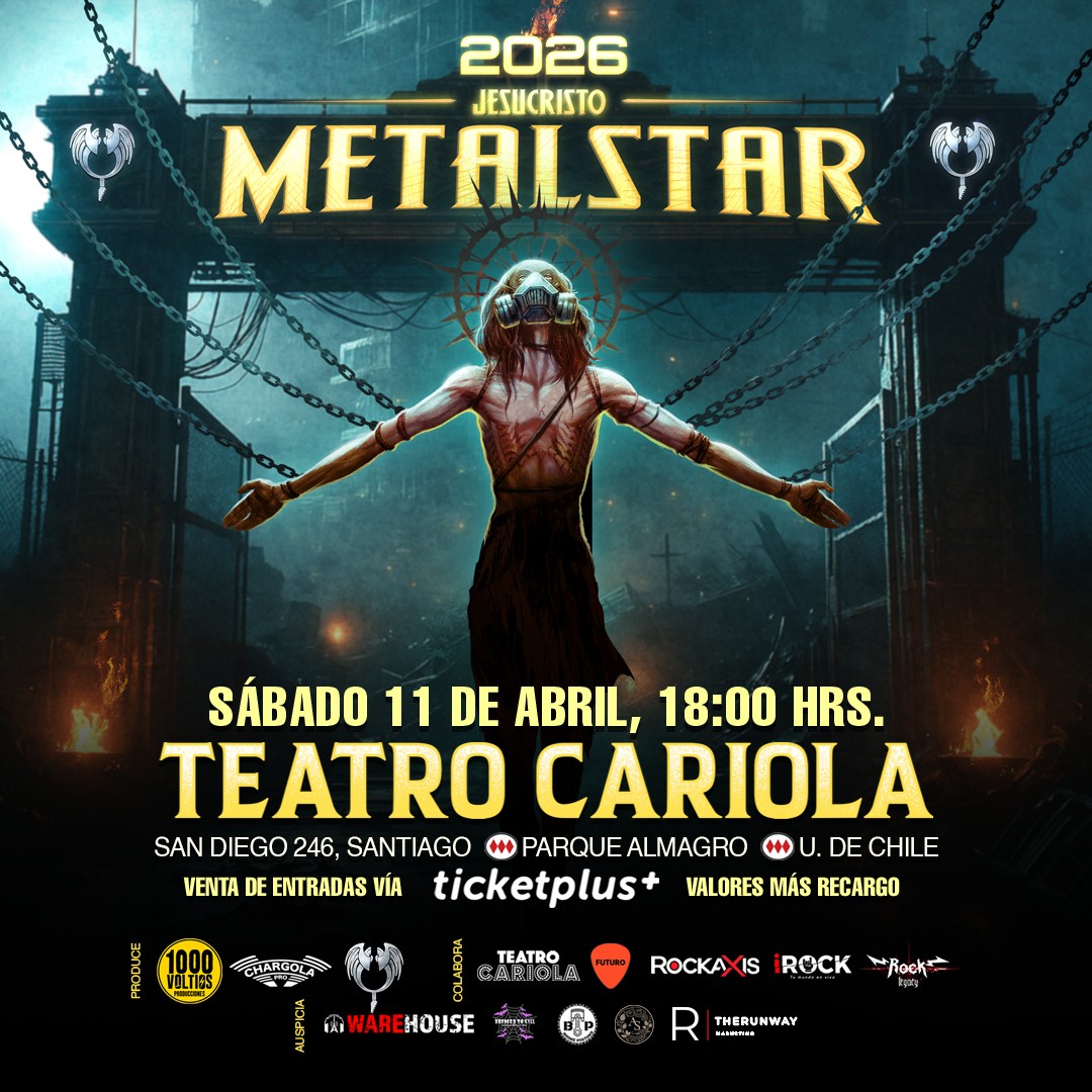 Jesucristo Metal Star 2026