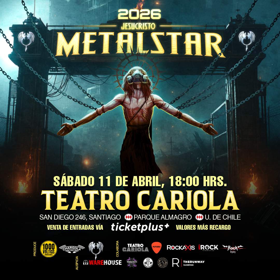 Jesucristo Metal Star 2026