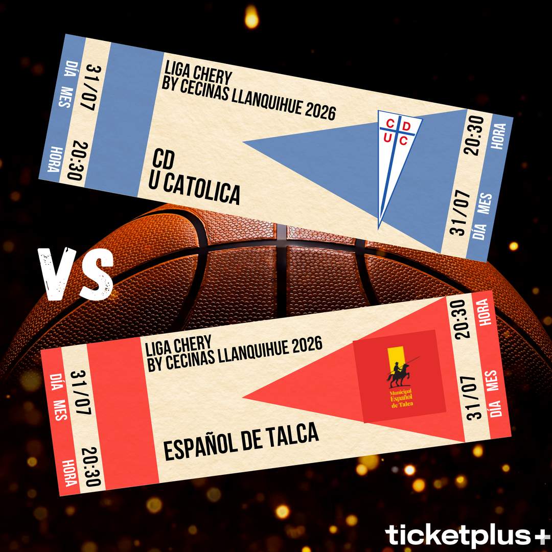 CD U. Católica vs Español de Talca  / LNB / Liga Chery by Cecinas LLanquihue 2026
