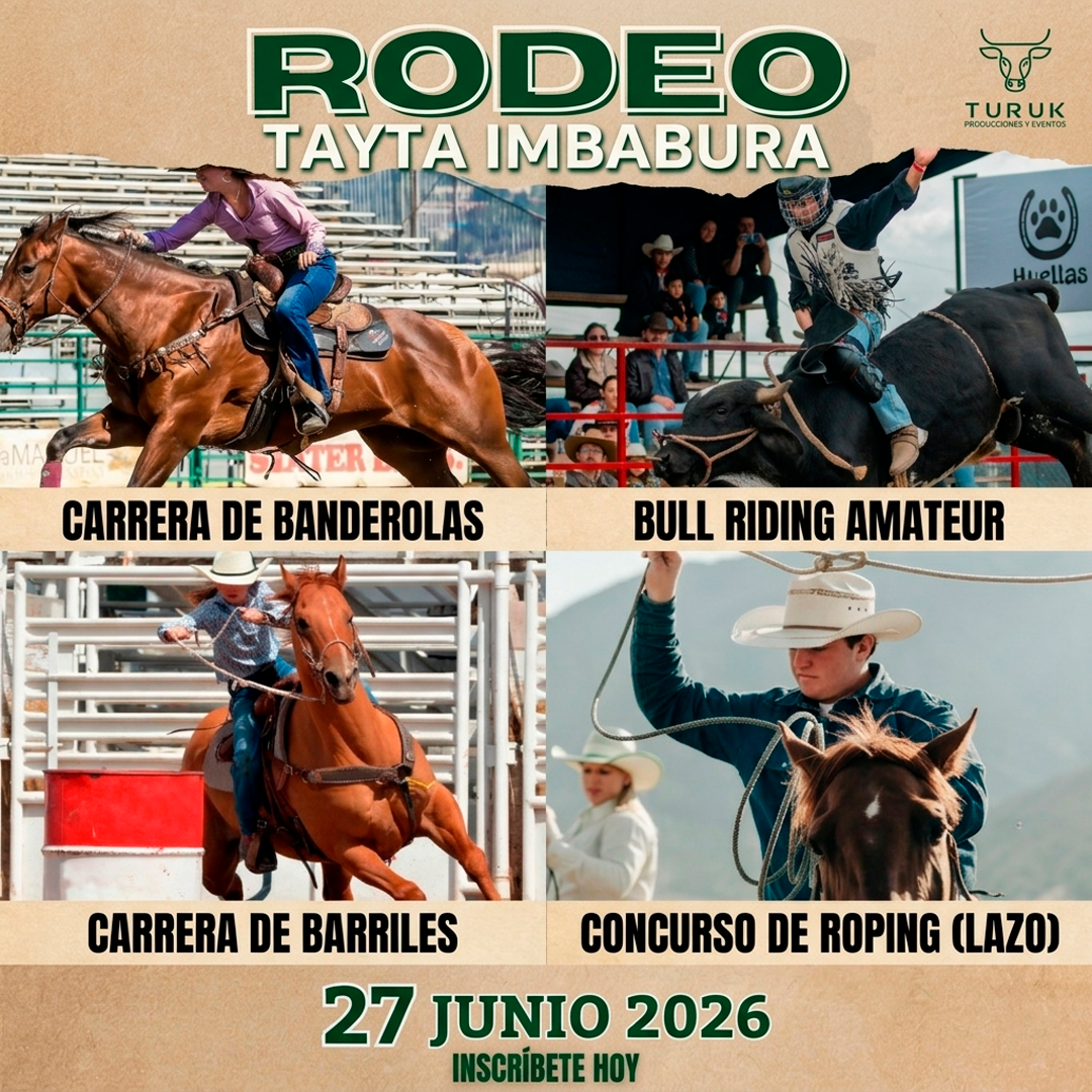 INSCRIPCIONES - Rodeo Tayta Imbabura 2026