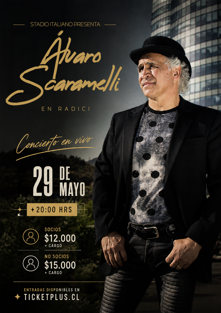 Álvaro Scaramelli en Stadio Italiano