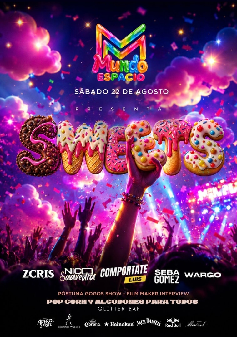 MUNDO ESPACIO presenta SWEETS