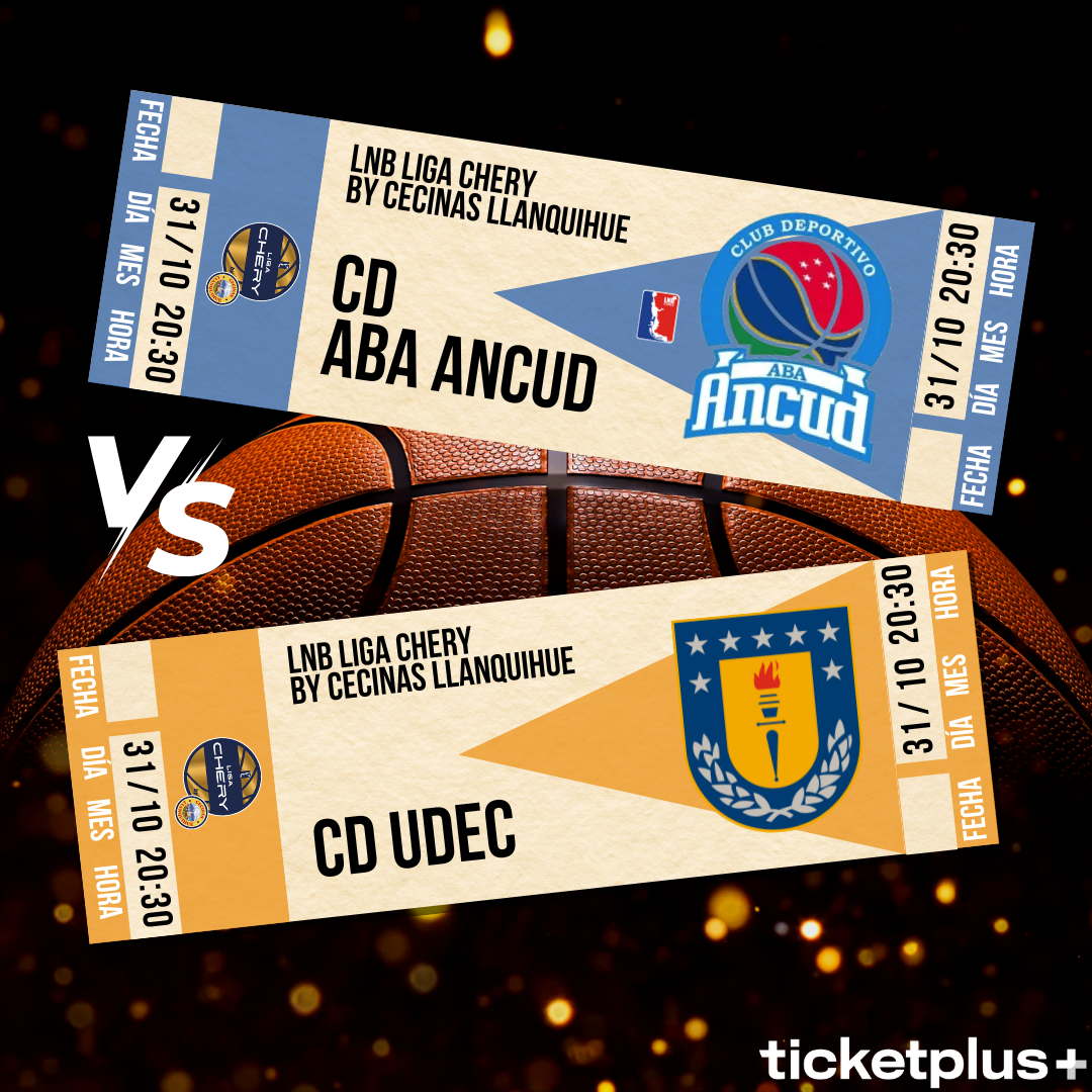CD ABA Ancud vs UDEC / 31 de Octubre / LNB / Liga Chery By Cecinas Llanquihue