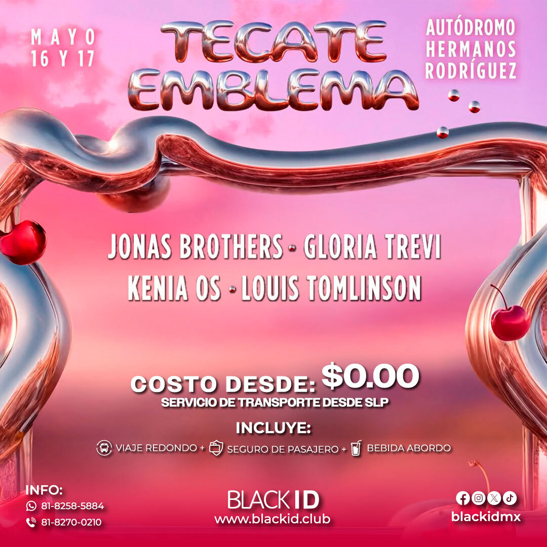 Viaje al festival Tecate Emblema en CDMX