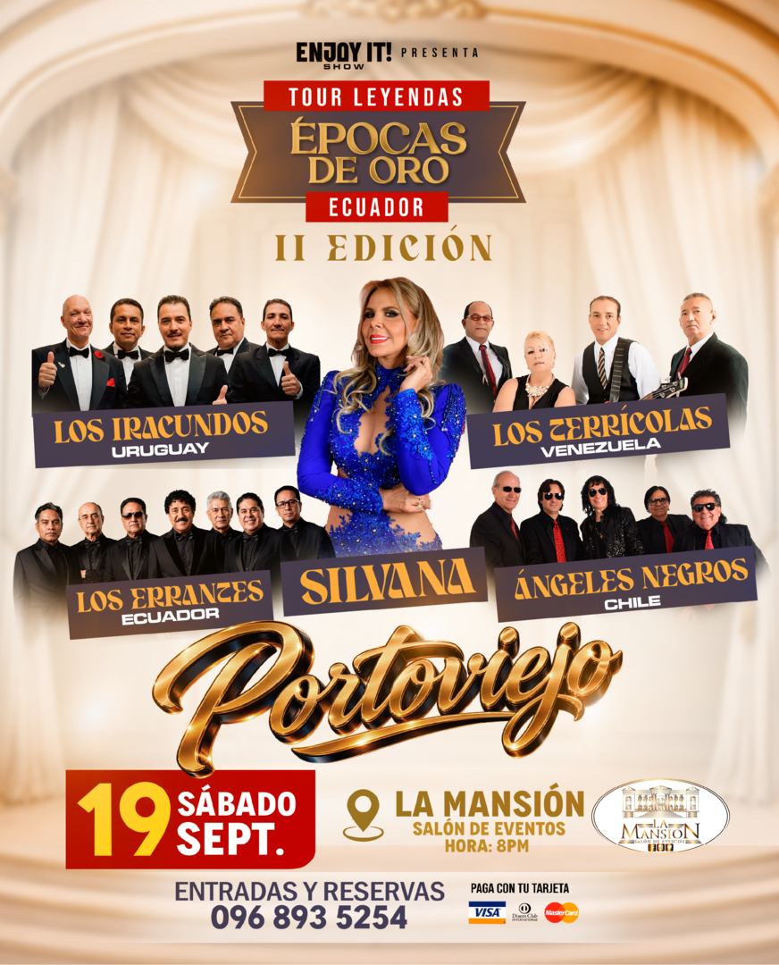 ÉPOCAS DE ORO PORTOVIEJO